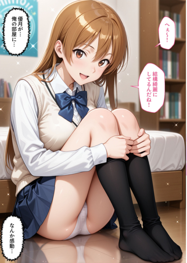 彼女がこの家で兄とオヤジに抱かれている事を俺はまだ知らない。 モザイク版 ラブリークラフト あいラビ サンプル画像