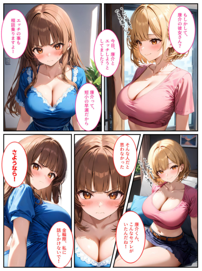 生意気な義妹をカネとセックスでわからせたい！ モザイク版  StudioSR あいラビ サンプル画像