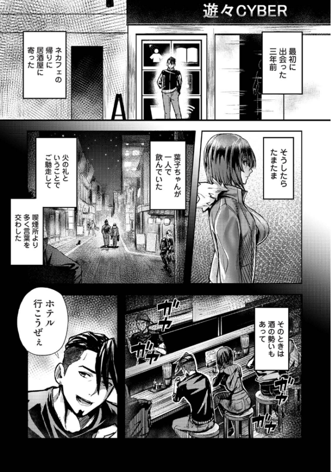 年に2回会ってヤるだけの2人は、 第1集【合本版】 海音瑠奈 ほたてイノベーションスタジオ サンプル画像