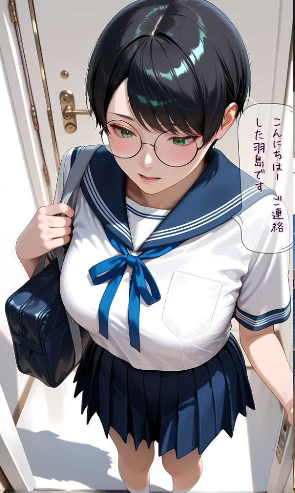 【純朴巨乳美●●パイ●リ編】水着撮影会のはずが、いつのまにかおぢさんち〇ぽに沼る話3 モザイク版 メコ神 あいラビ サンプル画像