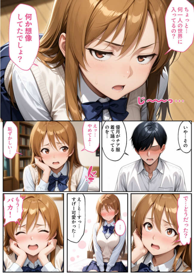 彼女がこの家で兄とオヤジに抱かれている事を俺はまだ知らない。 モザイク版 ラブリークラフト あいラビ サンプル画像