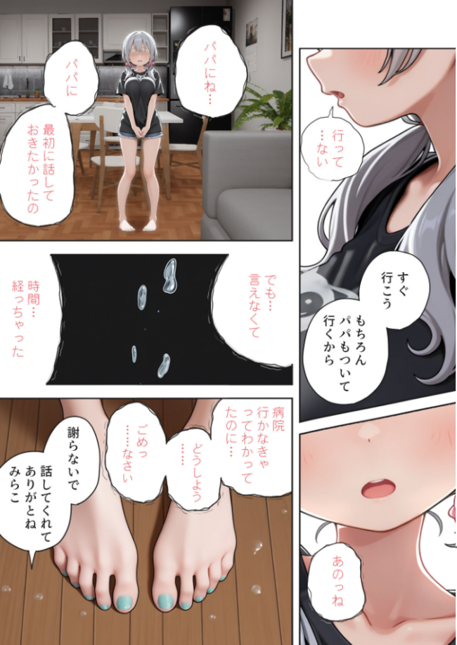 娘の告白 モザイク版 愛・筋肉博 あいラビ サンプル画像