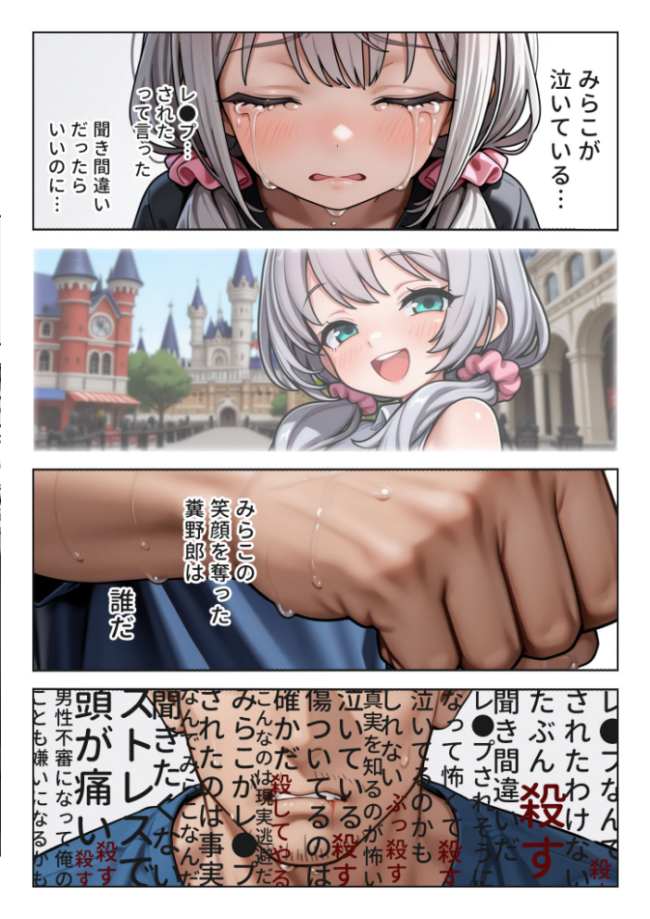 娘の告白 モザイク版 愛・筋肉博 あいラビ サンプル画像