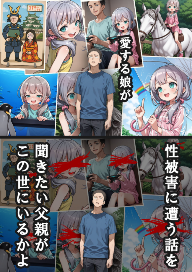 娘の告白 モザイク版 愛・筋肉博 あいラビ サンプル画像