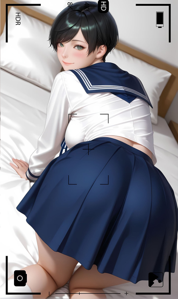 【純朴巨乳美●●パイ●リ編】水着撮影会のはずが、いつのまにかおぢさんち〇ぽに沼る話3 モザイク版 メコ神 あいラビ サンプル画像