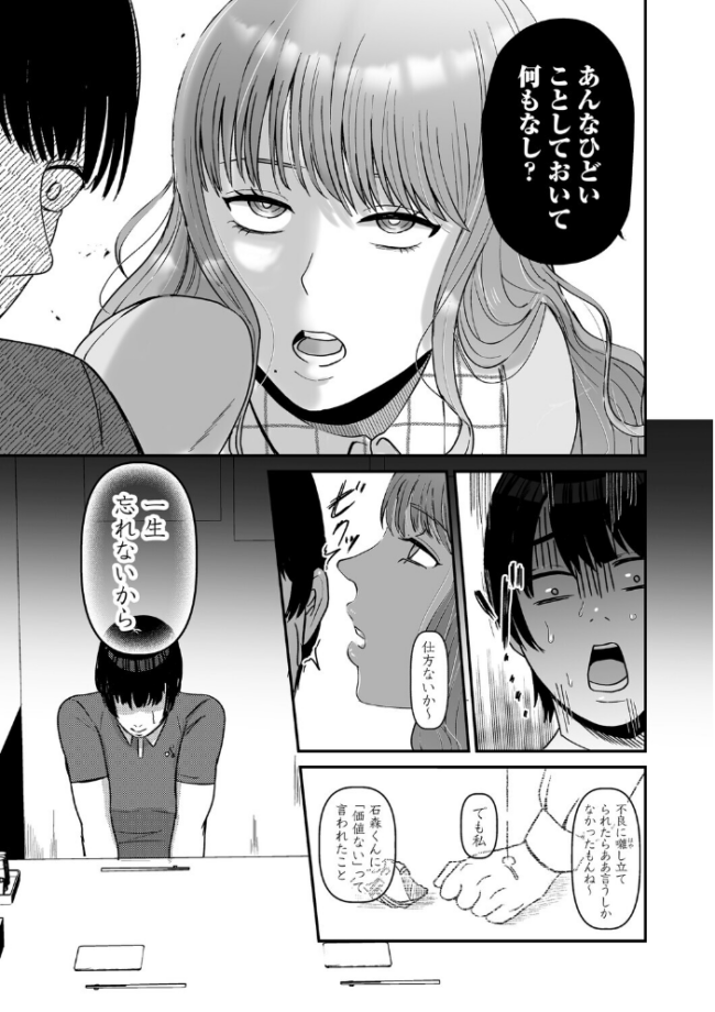 おねぇさんに喰われる。〜オフパコ相手は童貞好きのドS美女〜【FANZA限定特典付き】 渡薫 サンプル画像