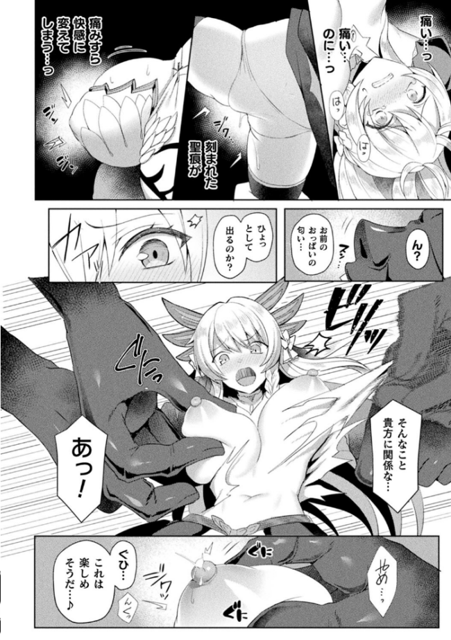 エデンズリッター淫悦の聖魔騎士ルシフェル編 THE COMIC 恋河ミノル Waffle サンプル画像