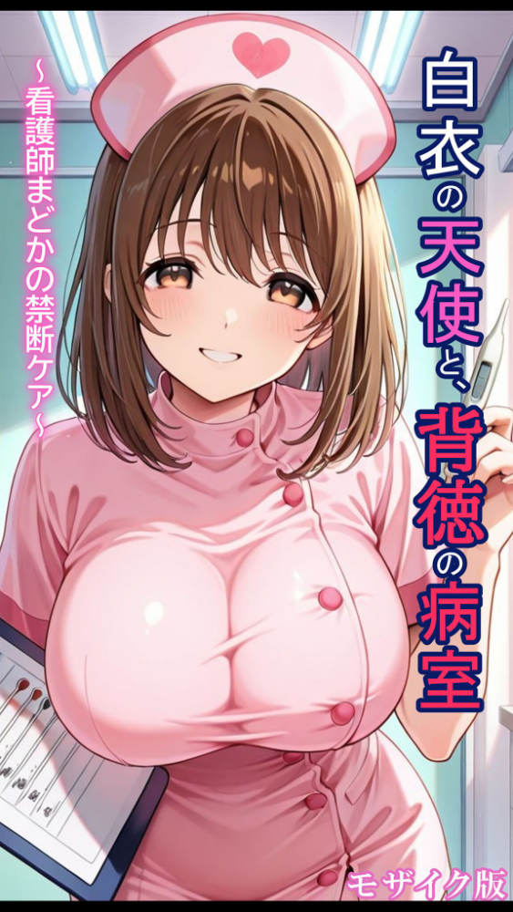 白衣の天使と背徳の病室 〜看護師まどかの禁断ケア〜 モザイク版 とろとろコミック あいラビ サンプル画像