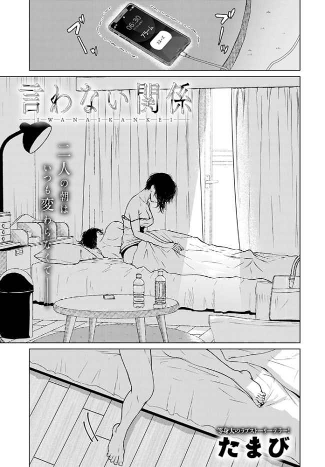 言わない関係 たまび サンプル画像