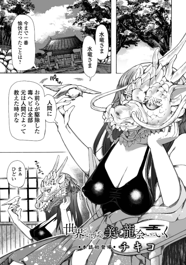 世界でいちばん美しい龍に会いにいく チキコ サンプル画像