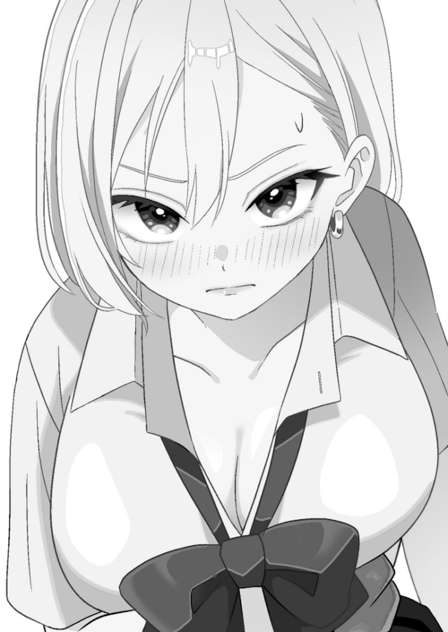 ビッチぶってた処女ギャルですが友達のHを見て発情したので元カレに初体験をお願いしました 1 覗き見から始まる処女ギャルの発情  飄ヶ木氷 サンプル画像