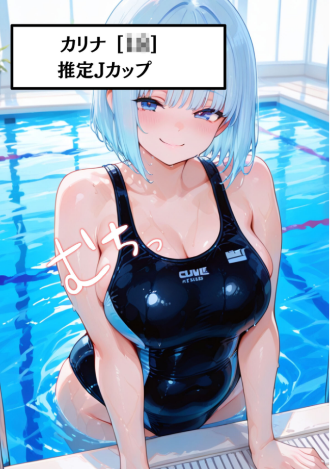 外国人の巨乳痴女カリナに日本人の男根でパコパコ中●しして分からせてやった モザイク版 白乳美もも先輩 あいラビ サンプル画像