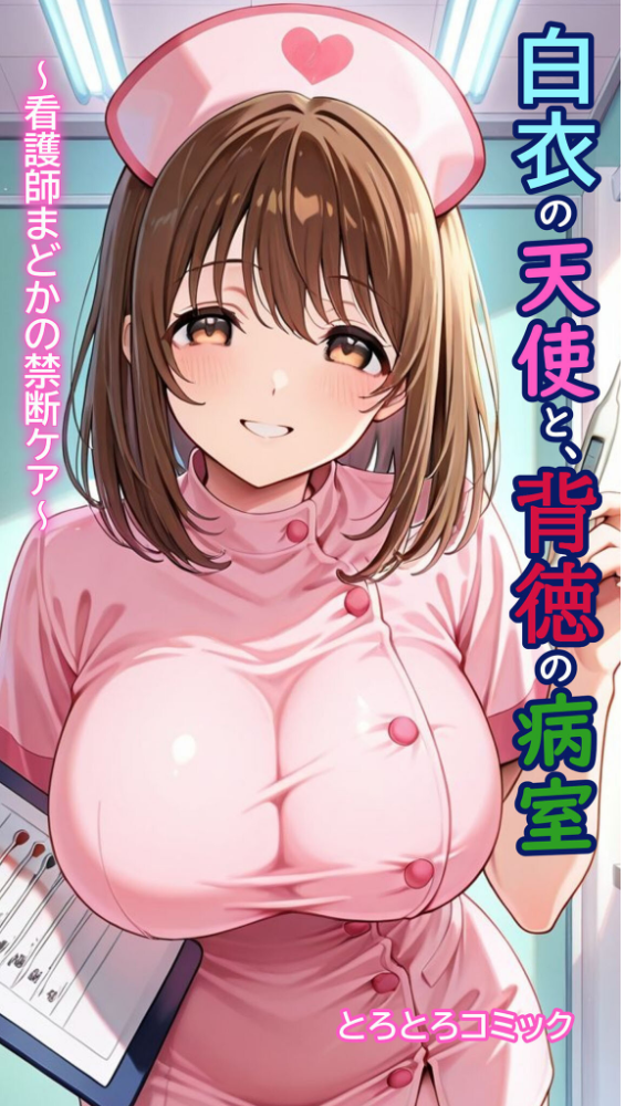 白衣の天使と背徳の病室 〜看護師まどかの禁断ケア〜 モザイク版 とろとろコミック あいラビ サンプル画像