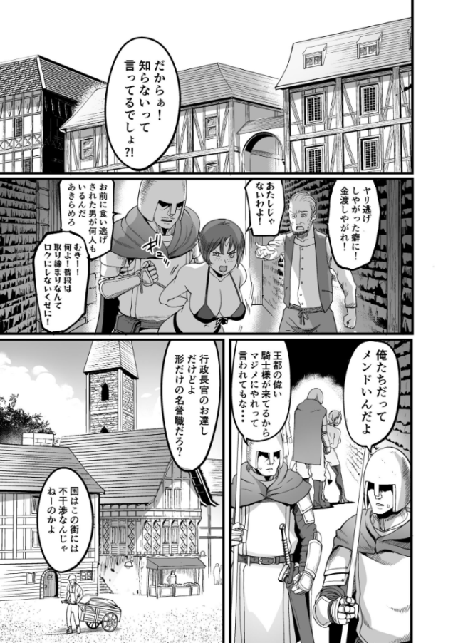 ようこそサキュバス街へ! 5巻女騎士サキュバス化計画 れむ サンプル画像