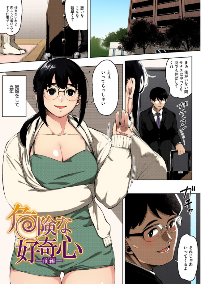 人妻の好奇心【フルカラー版】  ロケットモンキー サンプル画像