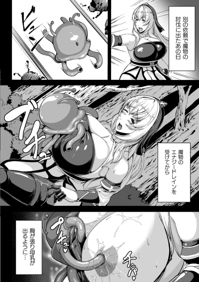 苗床に堕ちた聖女 イーディス【単話】 あまのは浅戯 サンプル画像