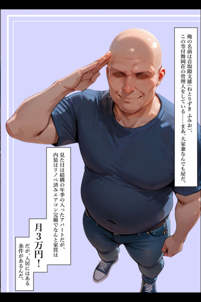人妻限定アパート 102号室 田島雪乃 〜大家のペットになった日編〜 モザイク版 ワーテルLab あいラビ サンプル画像