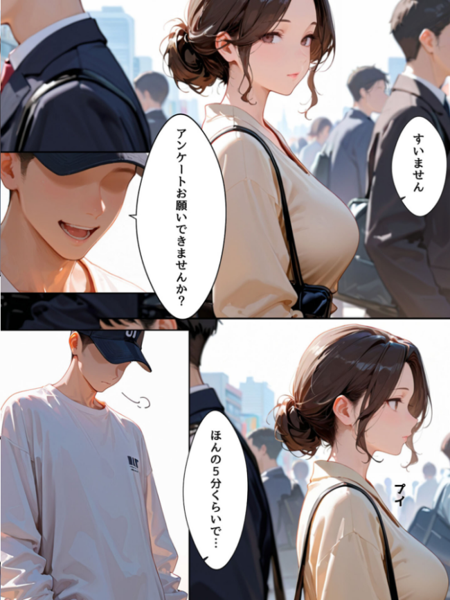 ミニマム爆乳妻〜騙されてAV出演してしまいました〜 モザイク版 bbの部屋 あいラビ サンプル画像