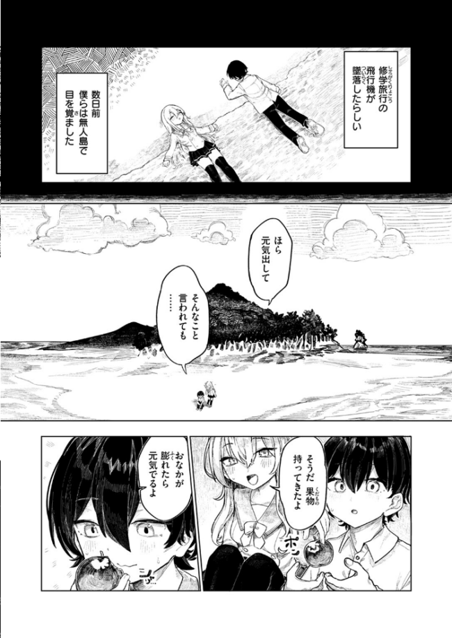 楽園島のふたり  microa サンプル画像