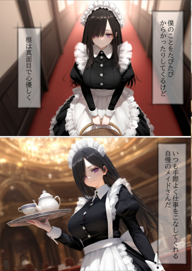 貴族メイドが悪辣侯爵に堕とされるまで モザイク版 むほー地帯 あいラビ サンプル画像