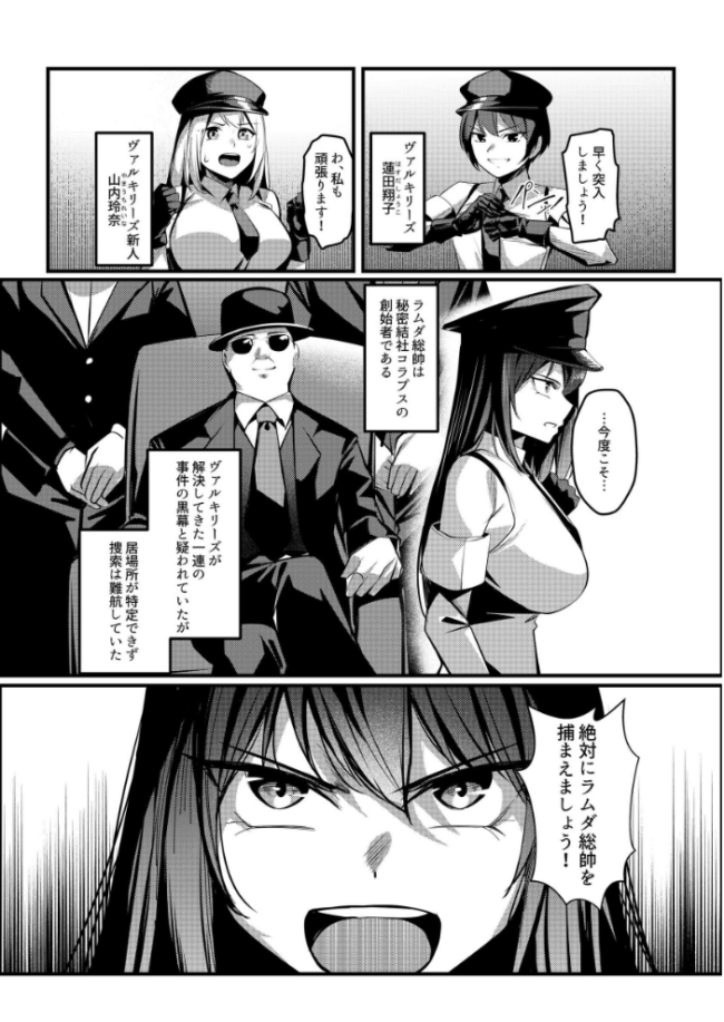 魔法少女セイントリリィ ・戦乙女 〜敵組織に洗脳調教された魔法少女が性処理戦闘員に堕ちるまで〜  エルトリア くまっこ なまひゆ サンプル画像
