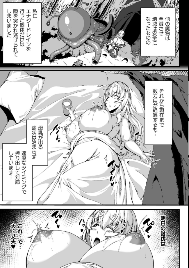 苗床に堕ちた聖女 イーディス【単話】 あまのは浅戯 サンプル画像