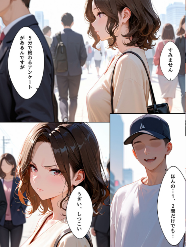 ミニマム爆乳妻〜騙されてAV出演してしまいました〜 モザイク版 bbの部屋 あいラビ サンプル画像