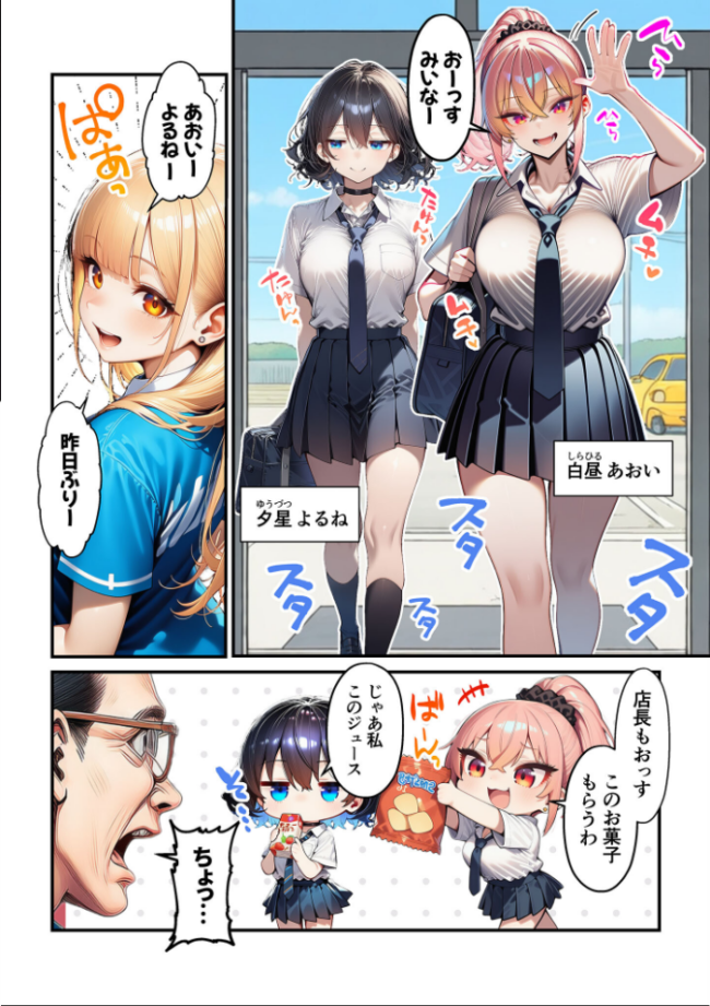 人質ライブ配信 モザイク版 ももまろ 朝露まほし あいラビ サンプル画像