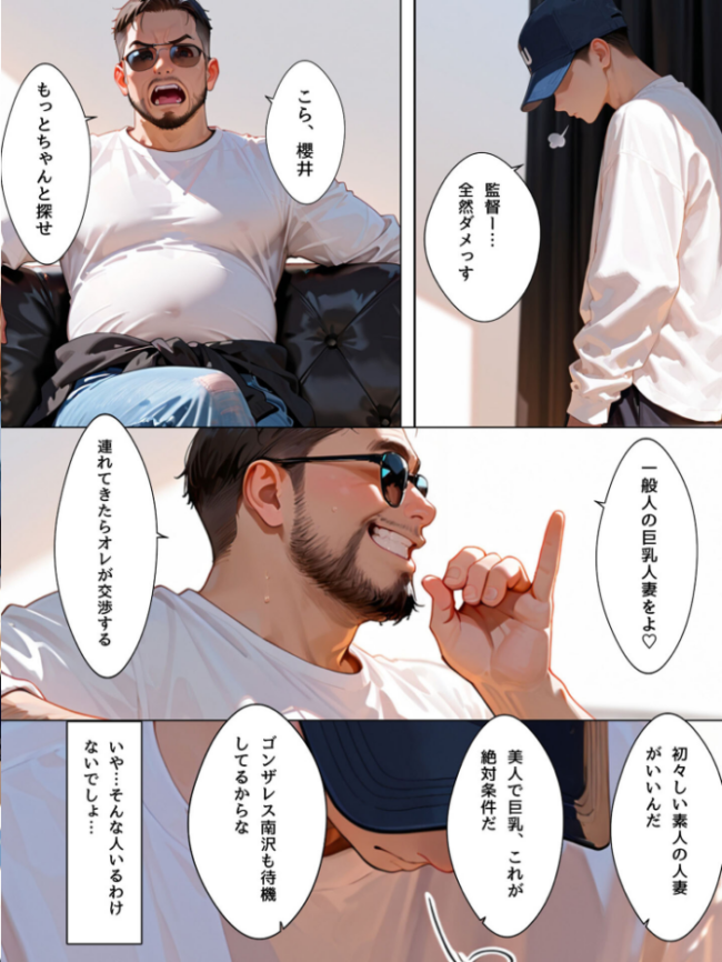ミニマム爆乳妻〜騙されてAV出演してしまいました〜 モザイク版 bbの部屋 あいラビ サンプル画像