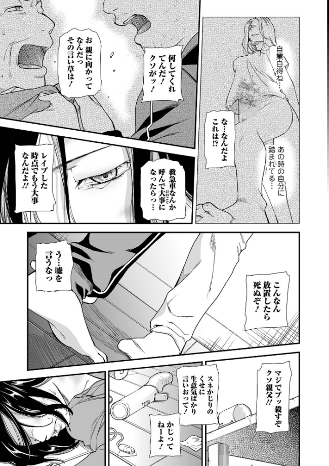 失楽園 〜母の罪〜 〈ハーフ版2〉後編 逢坂ミナミ 一水社編集部 サンプル画像