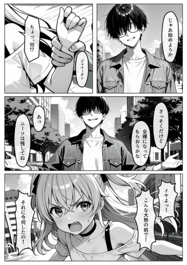 認識阻害-サイトジャマー-II モザイク版 わがままワークス あいラビ サンプル画像
