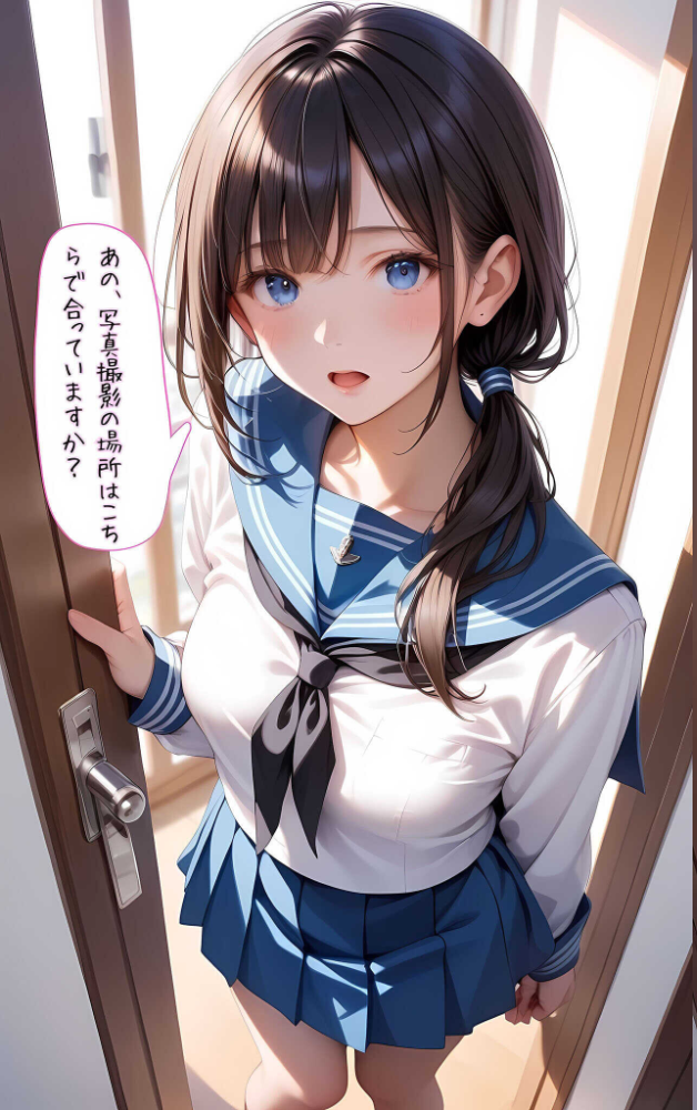 【全5作収録】ぱんちら撮影会のはずが、いつのまにかおじさんち〇ぽに沼る話 セット版 モザイク版 メコ神 あいラビ サンプル画像