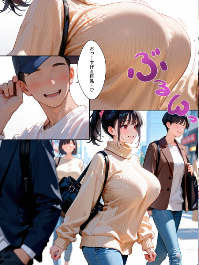 ミニマム爆乳妻〜騙されてAV出演してしまいました〜 モザイク版 bbの部屋 あいラビ サンプル画像