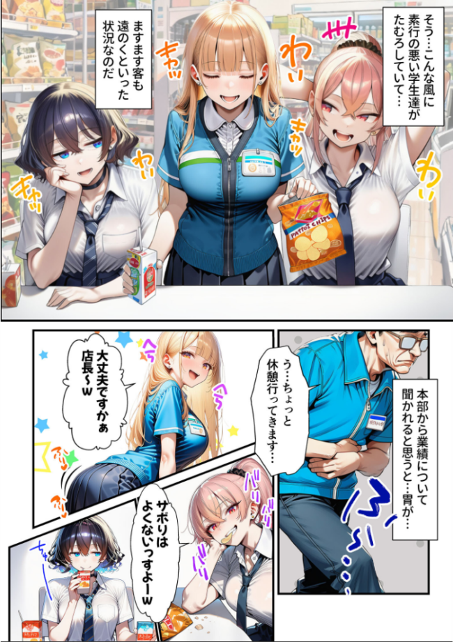 人質ライブ配信 モザイク版 ももまろ 朝露まほし あいラビ サンプル画像