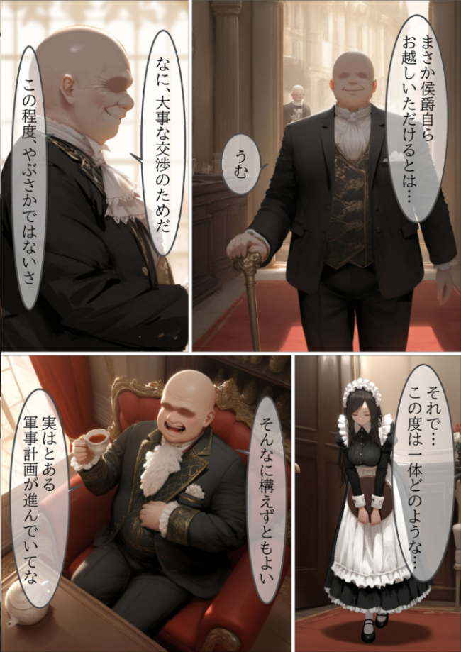 貴族メイドが悪辣侯爵に堕とされるまで モザイク版 むほー地帯 あいラビ サンプル画像