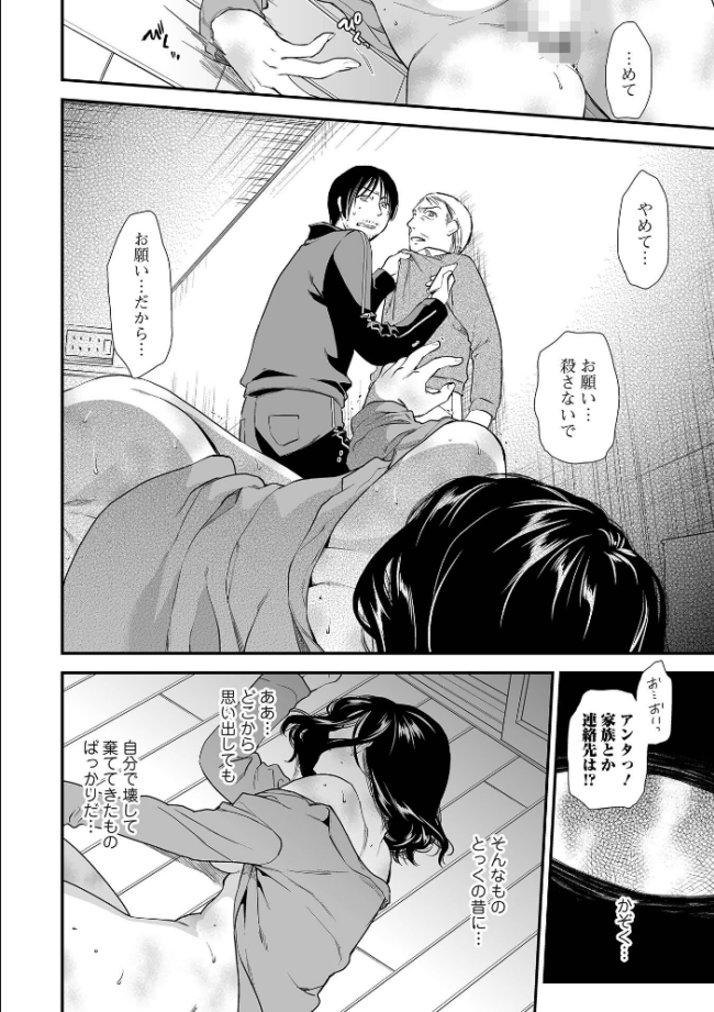 失楽園 〜母の罪〜 〈ハーフ版2〉後編 逢坂ミナミ 一水社編集部 サンプル画像