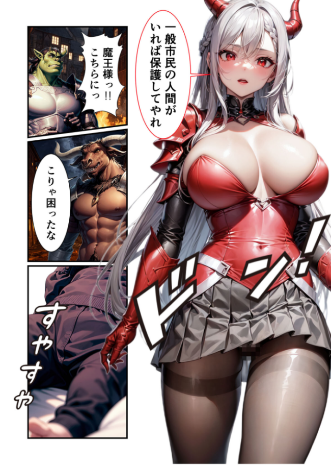 【全3作収録】魔王様はえっちがお好き 〜最強魔族の甘く淫らな夜の営み〜 モザイク版 IM あいラビ サンプル画像