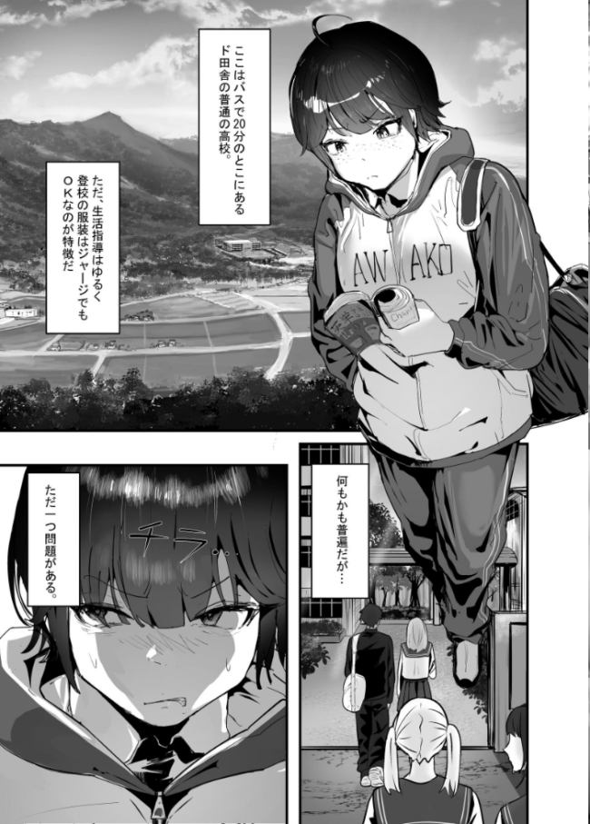 分からせ×純愛=メス堕ちの定理〜男子とのトラウマから反転アンチになり、カップルと男子を忌み嫌うフェミに成り果てたボーイッシュ女子をメス堕ちさせよ!!〜 第1の書記 後藤MASAKIの野望 サンプル画像