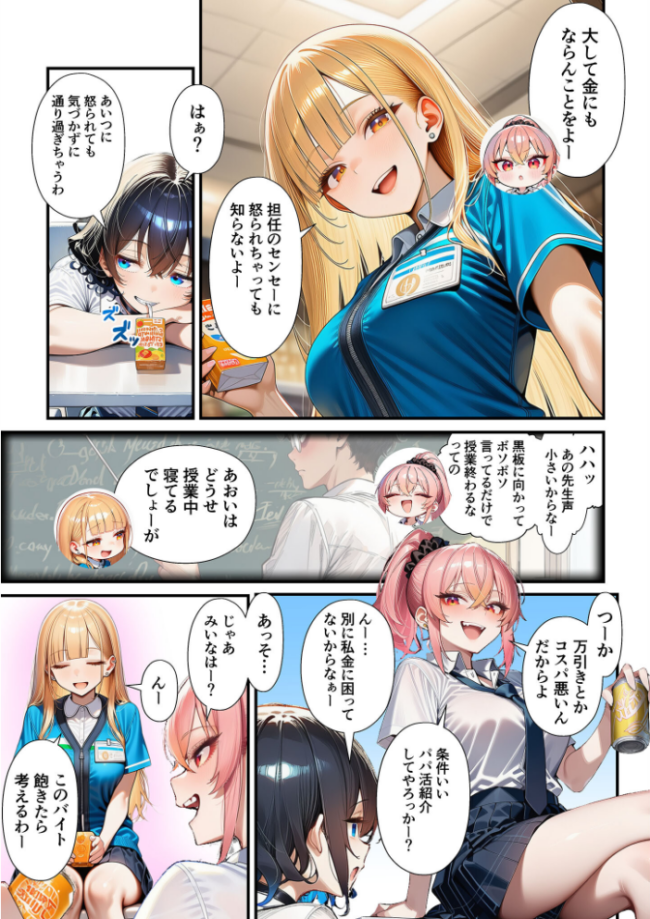 人質ライブ配信 モザイク版 ももまろ 朝露まほし あいラビ サンプル画像