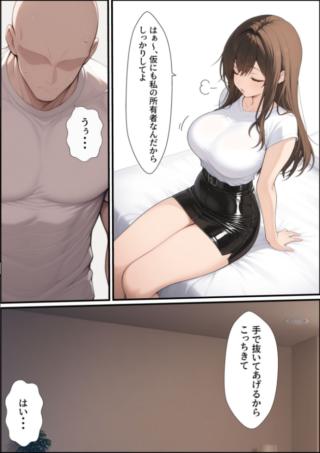 一獲千女 〜女が当たる宝くじで一等を当てた男〜 人気若手女優編【合冊版】 モザイク版 しゃる あいラビ サンプル画像