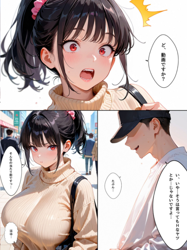 ミニマム爆乳妻〜騙されてAV出演してしまいました〜 モザイク版 bbの部屋 あいラビ サンプル画像