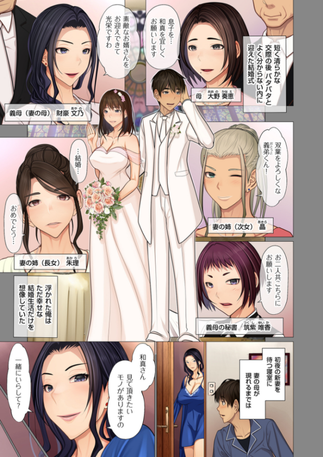 富豪一族のムコ〜妻以外全員オレの女〜【電子特装版】 江森うき サンプル画像