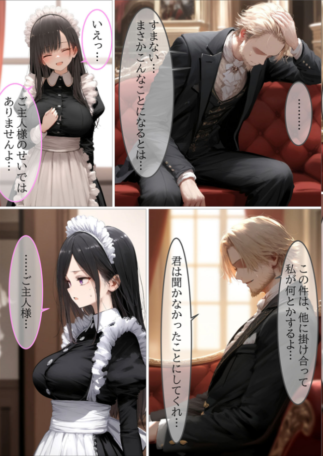 貴族メイドが悪辣侯爵に堕とされるまで モザイク版 むほー地帯 あいラビ サンプル画像