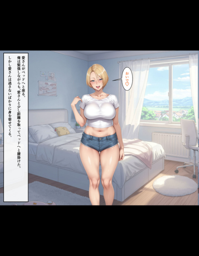 【総集編】ビンビン勃起乳首の年上ビッチギャルに俺が逆寝取りされるまで モザイク版  ハレノヒ あいラビ サンプル画像