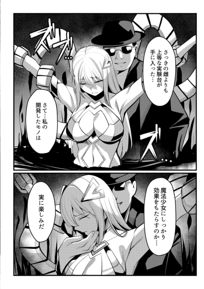 魔法少女セイントリリィ ・戦乙女 〜敵組織に洗脳調教された魔法少女が性処理戦闘員に堕ちるまで〜  エルトリア くまっこ なまひゆ サンプル画像
