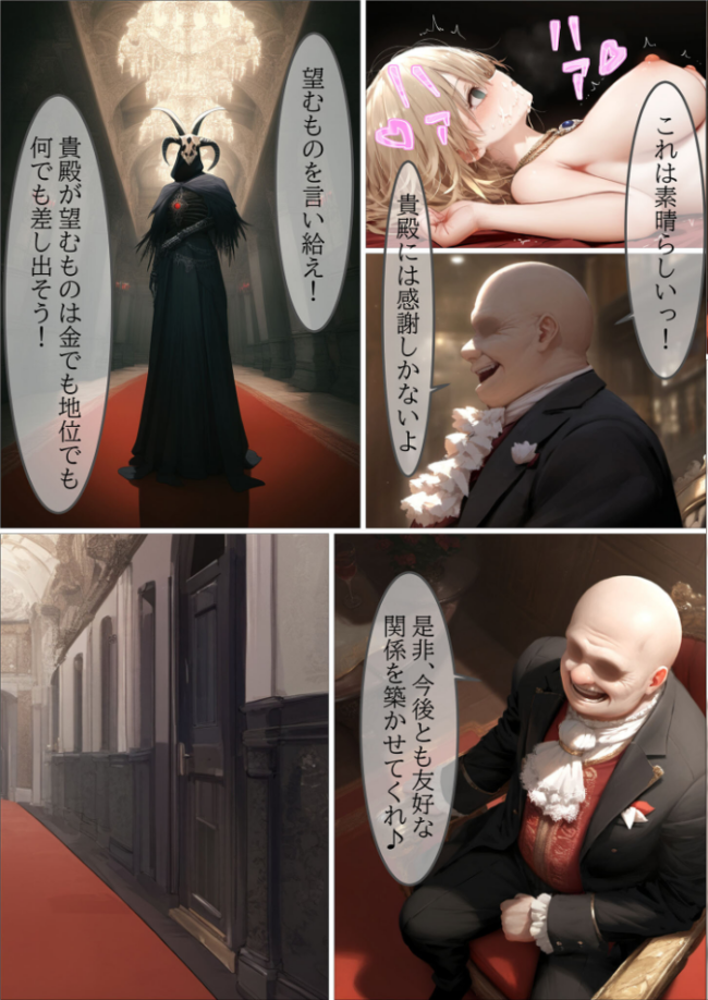 貴族メイドが悪辣侯爵に堕とされるまで モザイク版 むほー地帯 あいラビ サンプル画像