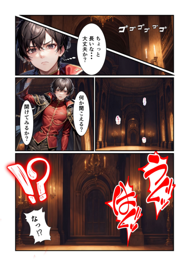 【全3作収録】魔王様はえっちがお好き 〜最強魔族の甘く淫らな夜の営み〜 モザイク版 IM あいラビ サンプル画像