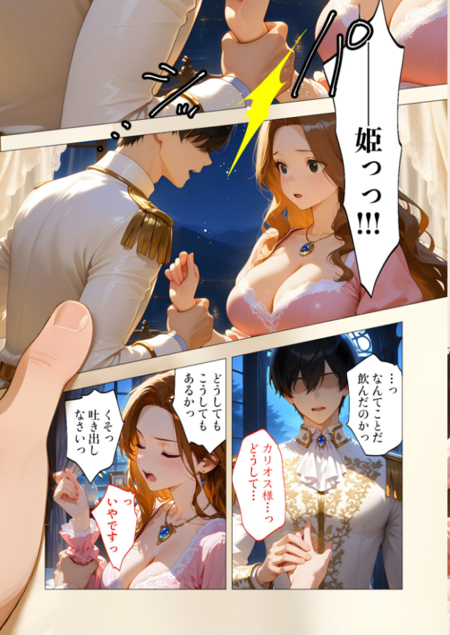 COMICシャルム 3 COMICシャルム編集部 サンプル画像