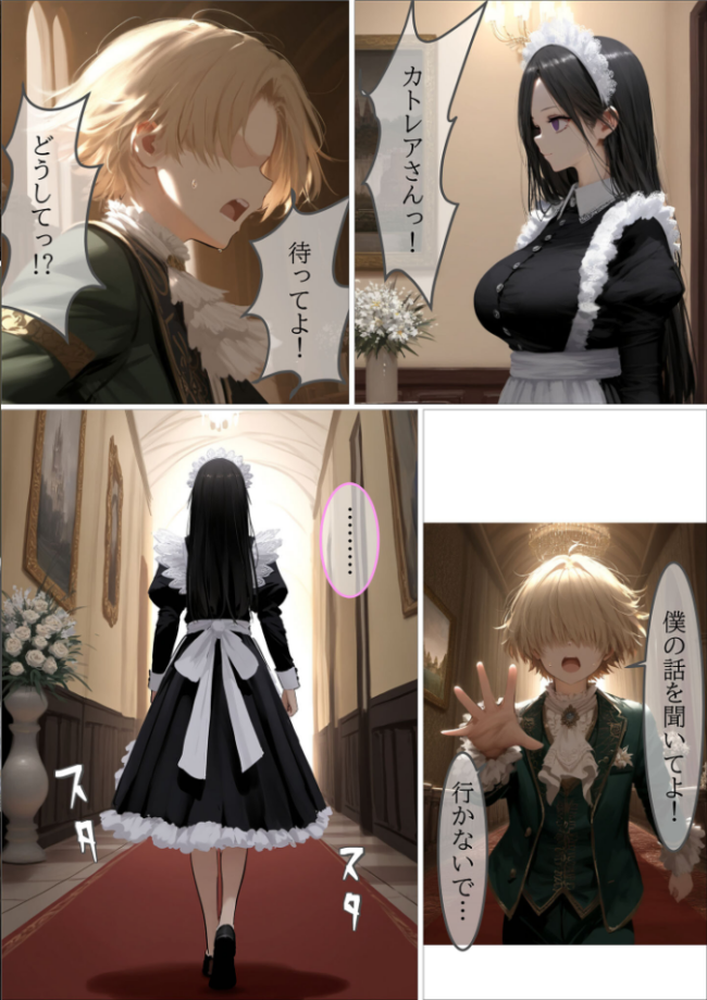 貴族メイドが悪辣侯爵に堕とされるまで モザイク版 むほー地帯 あいラビ サンプル画像