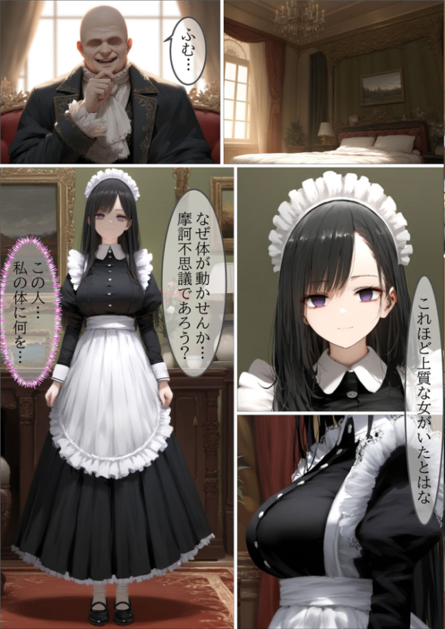 貴族メイドが悪辣侯爵に堕とされるまで モザイク版 むほー地帯 あいラビ サンプル画像